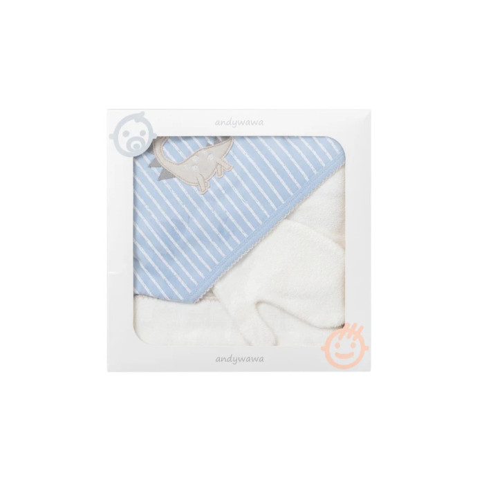 Sortie de bain 100% coton Dinosaure Sortie de bain - Maroc