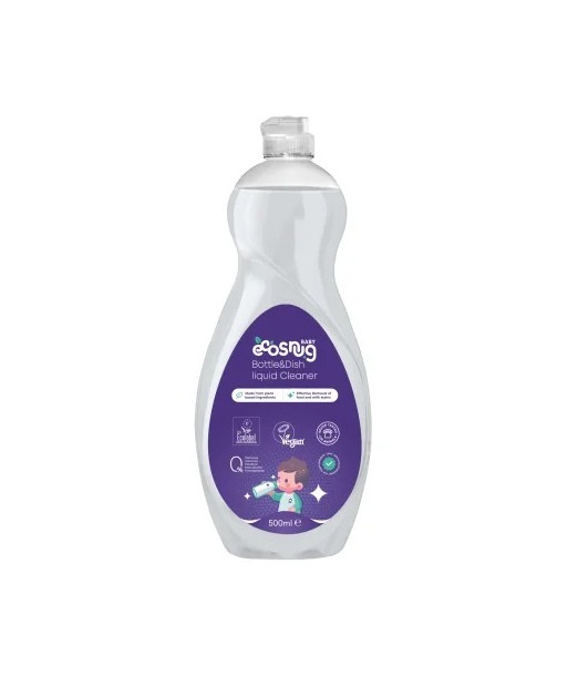 Ecosnug Liquide Vaisselle Bébé 500ml Détergent Vaisselle Bébé 