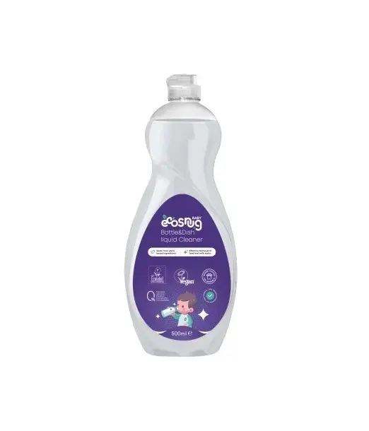 Ecosnug Liquide Vaisselle Bébé 500ml Détergent Vaisselle Bébé 