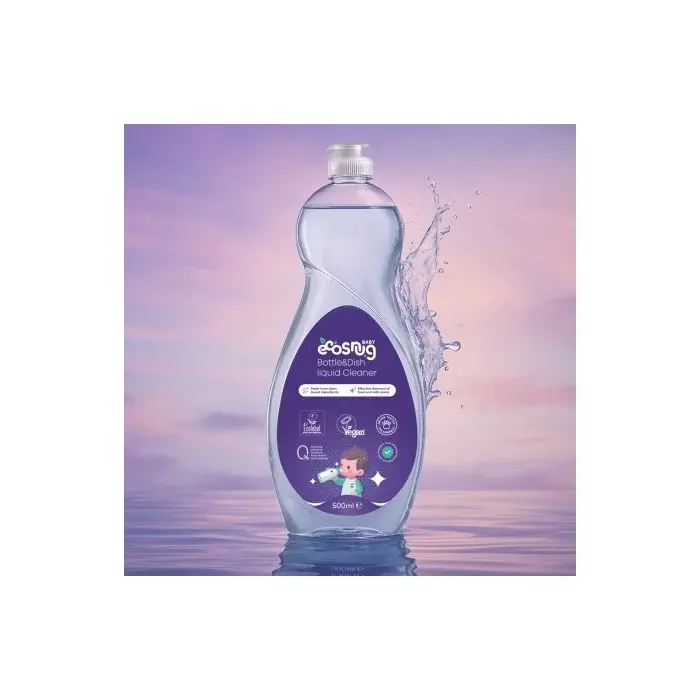 Ecosnug Liquide Vaisselle Bébé 500ml Détergent Vaisselle Bébé 