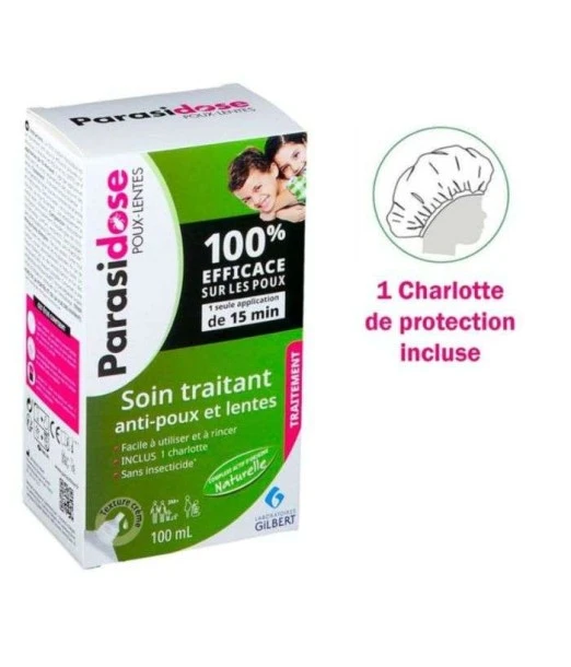 Gilbert Parasidose anti-lice and nit treatment 100 ml