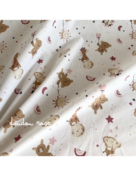 Mini Babounj Gigoteuse à pieds avec Manches amovibles - Doudou Rose dans Gigoteuse chez Baby And Mom Maroc