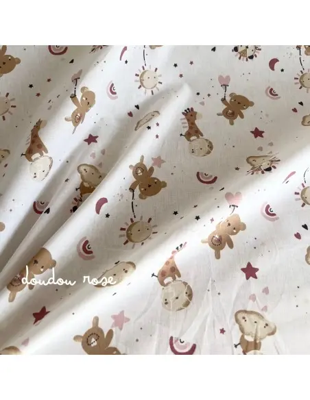 Mini Babounj Gigoteuse à pieds avec Manches amovibles - Doudou