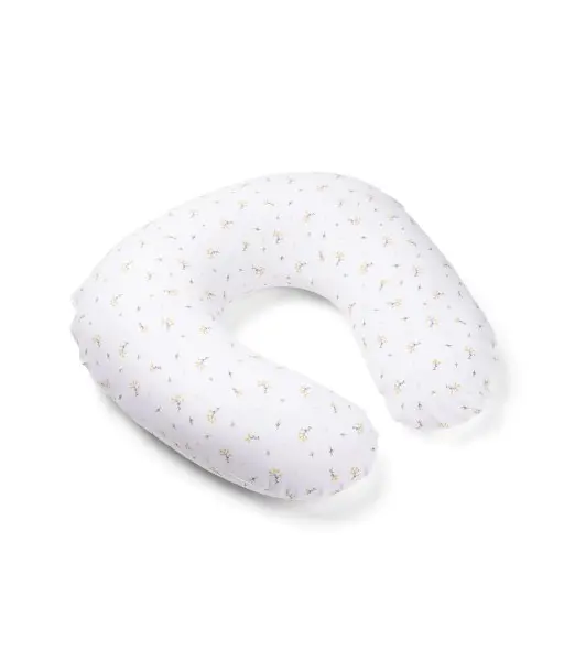Doomoo Coussin D'allaitement Softy Brushes Yellow Coussin