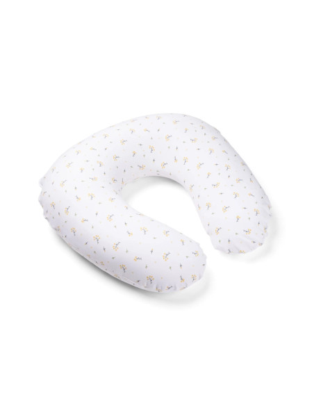Doomoo Coussin D'allaitement Softy Brushes Yellow dans Coussin d'allaitement chez Baby And Mom Maroc