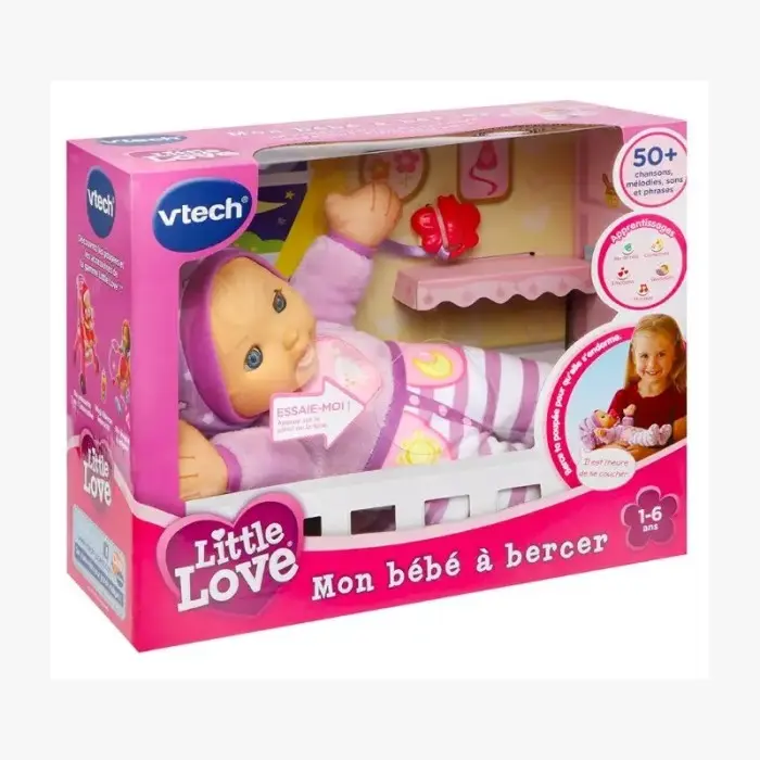 VTECH Mon Bébé à Bercer 1-6 ans Jouet - Vtech Maroc