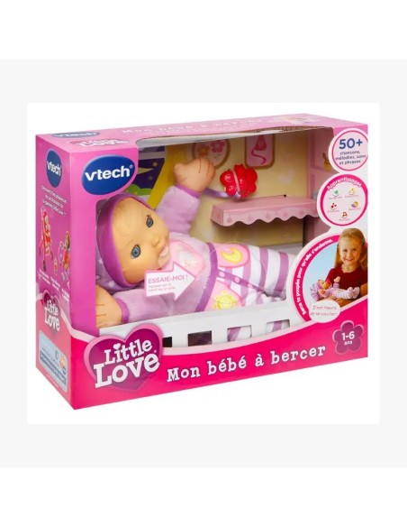 VTECH Mon Bébé à Bercer 1-6 ans dans Jouet chez Baby And Mom Maroc