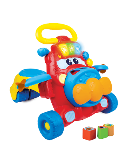 Winfun Trotteur Junior 2en1 6-36 mois dans Trotteur & Youpala chez Baby And Mom Maroc