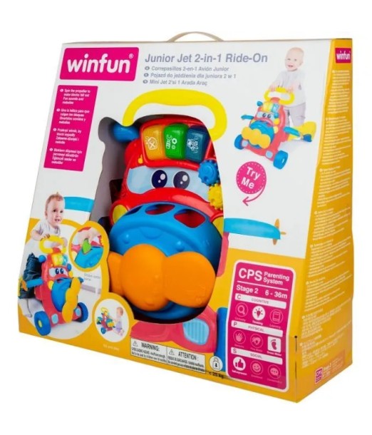 Winfun Trotteur Junior 2en1 6-36 mois 2
