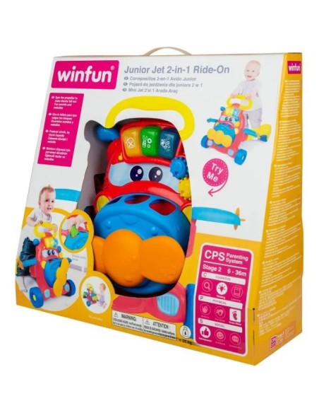 Winfun Trotteur Junior 2en1 6-36 mois dans Trotteur & Youpala chez Baby And Mom Maroc