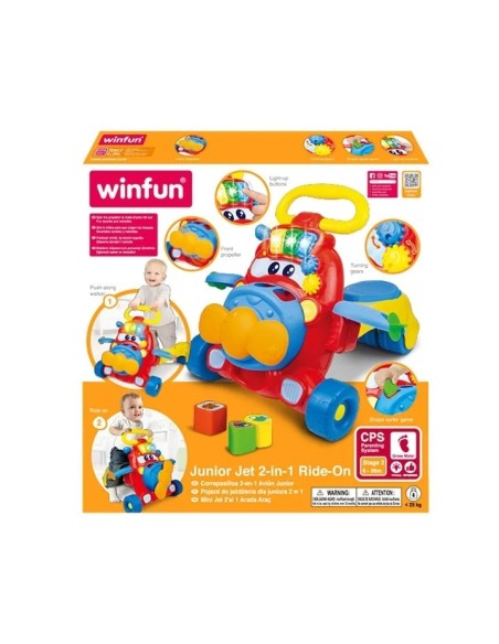 Winfun Trotteur Junior 2en1 6-36 mois dans Trotteur & Youpala chez Baby And Mom Maroc