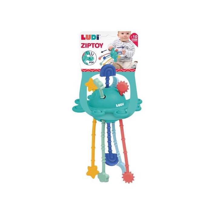 Ludi Zippy Activité Multicolore 10m+ Jouet - Ludi Maroc