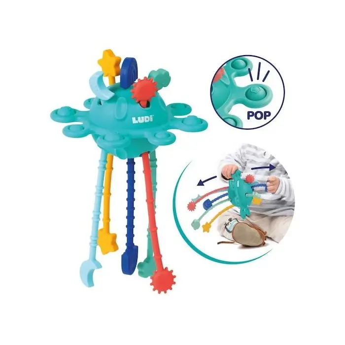 Ludi Zippy Activité Multicolore 10m+ Jouet - Ludi Maroc