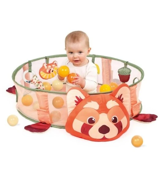 Ludi play mat and play area Red Panda multicolour 0m+ 2