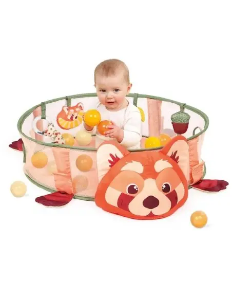Ludi play mat and play area Red Panda multicolour 0m+ — photo 2