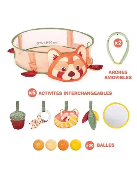 Ludi play mat and play area Red Panda multicolour 0m+ — photo 3
