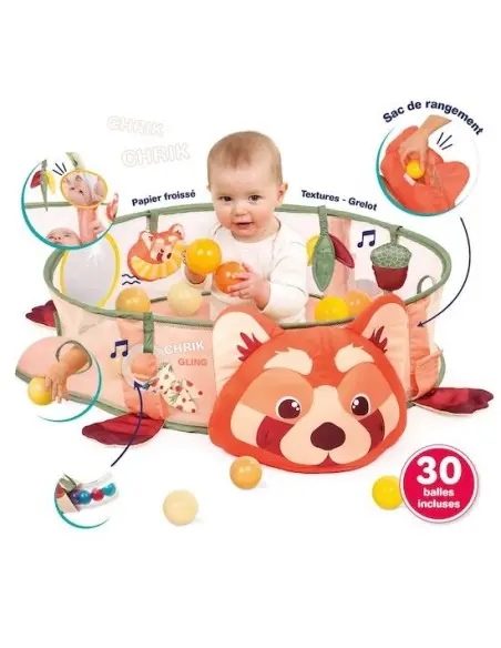 Ludi play mat and play area Red Panda multicolour 0m+ — photo 4