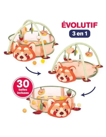 Ludi play mat and play area Red Panda multicolour 0m+ — photo 5