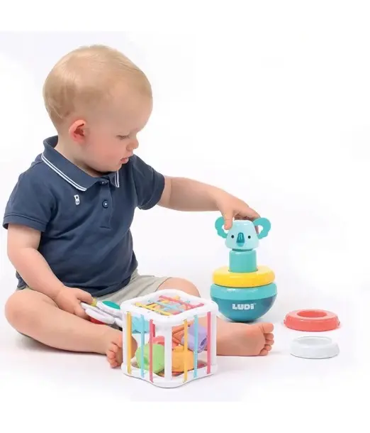 Ludi Coffret de Manipulation 4 Jeux 10mois+ Jouet - Ludi Maroc 2