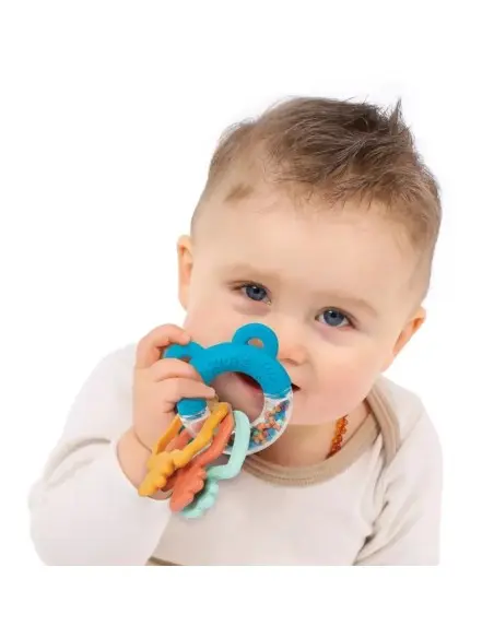 Ludi Anneau de Dentition Clés 3mois+ Anneau de dentition -