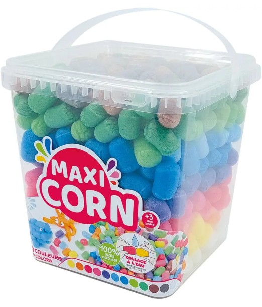Ludi Maxi Corn Seau 100% Maïs Naturel 3ans+
