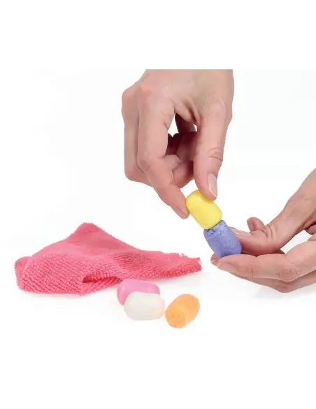 Ludi Maxi Corn Seau 100% Maïs Naturel 3ans+ Jouet - Ludi Maroc