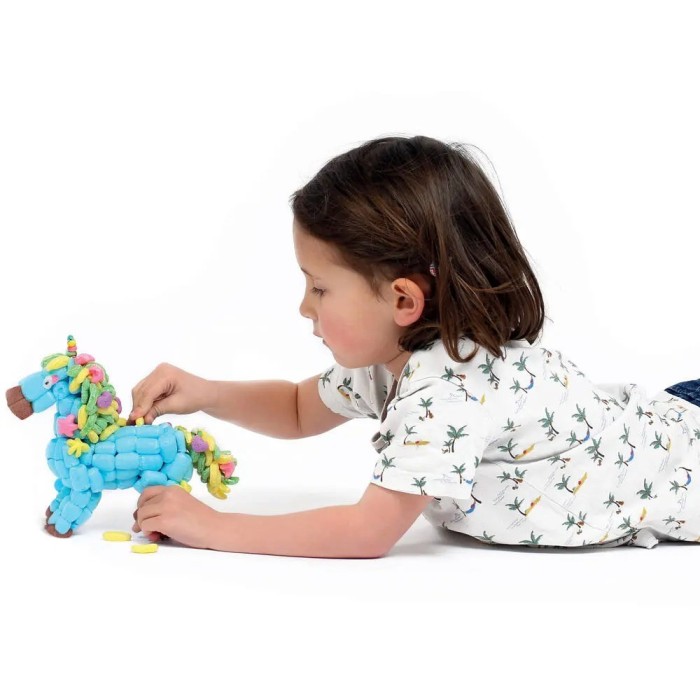 Ludi Maxi Corn Seau 100% Maïs Naturel 3ans+ Jouet - Ludi Maroc