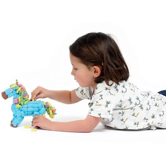 Ludi Maxi Corn Seau 100% Maïs Naturel 3ans+ Jouet - Ludi Maroc