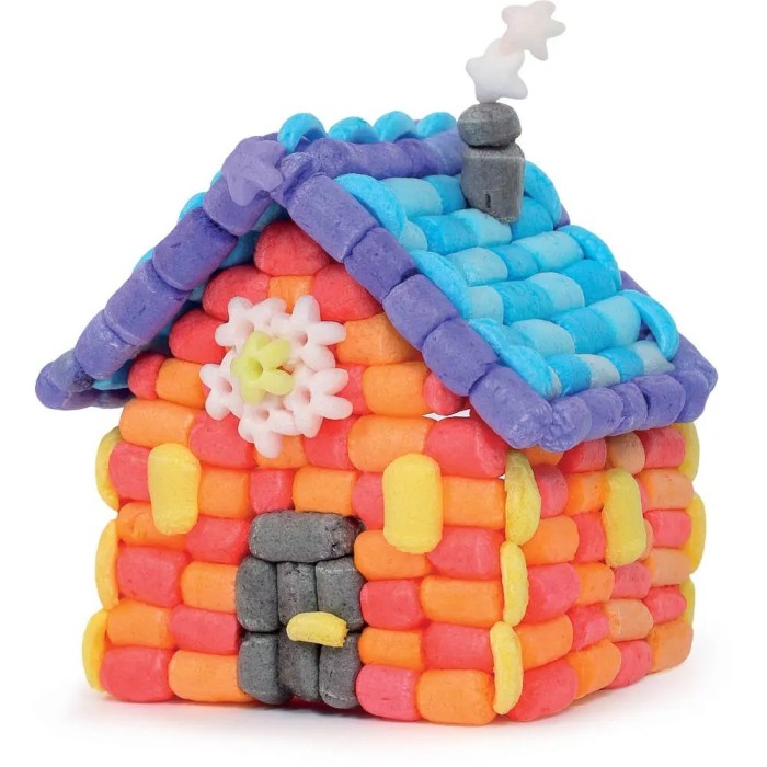 Ludi Maxi Corn Seau 100% Maïs Naturel 3ans+ Jouet - Ludi Maroc