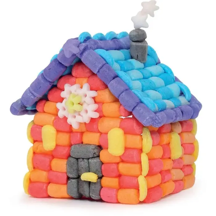 Ludi Maxi Corn Seau 100% Maïs Naturel 3ans+ Jouet - Ludi Maroc