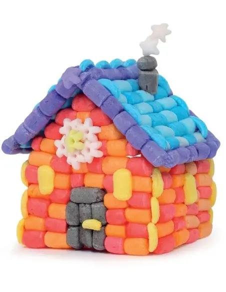 Ludi Maxi Corn Seau 100% Maïs Naturel 3ans+ Jouet - Ludi Maroc