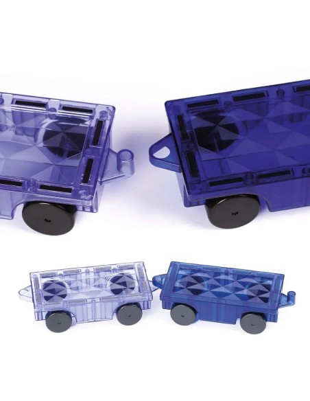 Ludi Véhicules Mgnétiques avec 61 pièces et 2 véhicules 3 - 10 ans dans 3 - 5 ans chez Baby And Mom Maroc