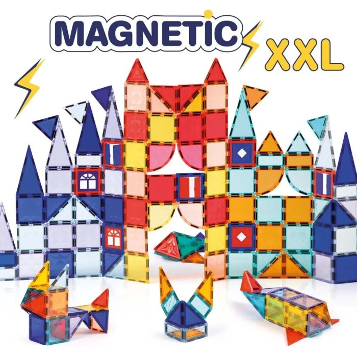 Ludi Magnetic XXL 100 pièces 3 - 10 ans 3 - 5 ans - Ludi Maroc