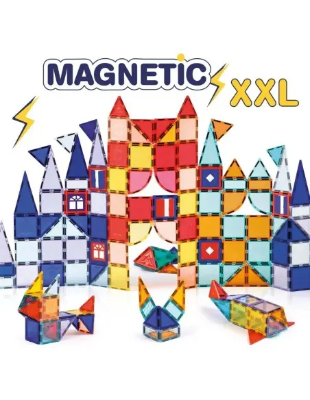 Ludi Magnetic XXL 100 pieces from 3 to 10 years — photo 3