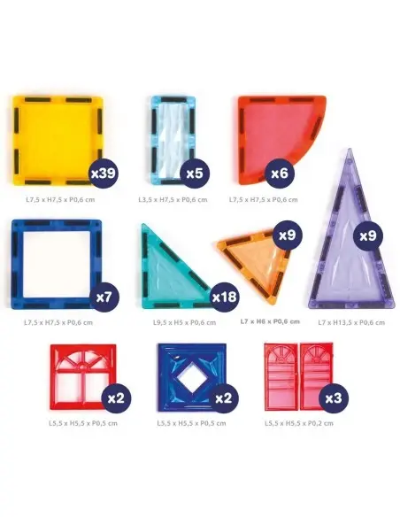 Ludi Magnetic XXL 100 pieces from 3 to 10 years — photo 5