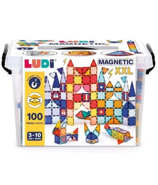 Ludi Magnetic XXL 100 pieces from 3 to 10 years