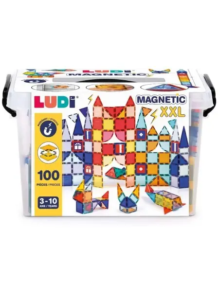 Ludi Magnetic XXL 100 pieces from 3 to 10 years