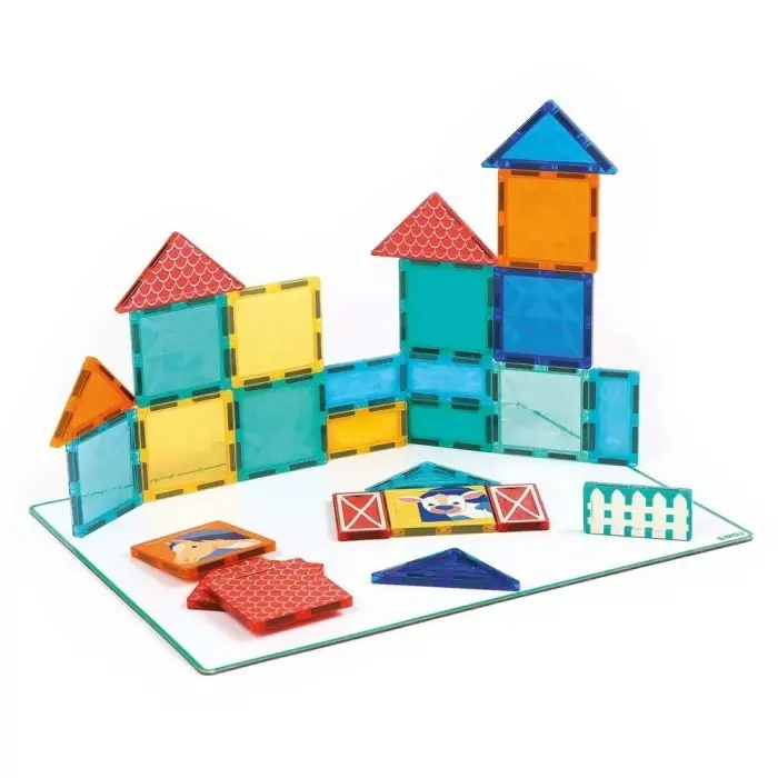 Ludi Panneau Magnétique 27 pièces 2ans+ 0 - 3 ans - Ludi Maroc