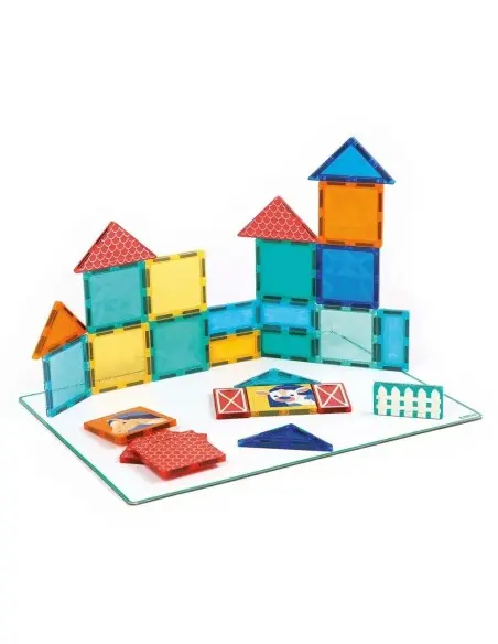 Ludi Panneau Magnétique 27 pièces 2ans+ 0 - 3 ans - Ludi Maroc