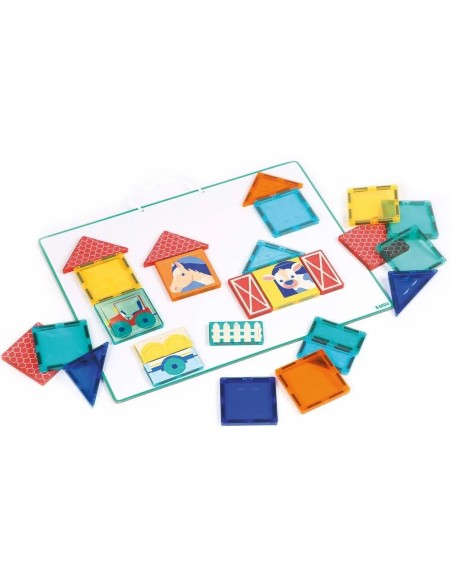 Ludi Panneau Magnétique 27 pièces 2ans+ dans 0 - 3 ans chez Baby And Mom Maroc
