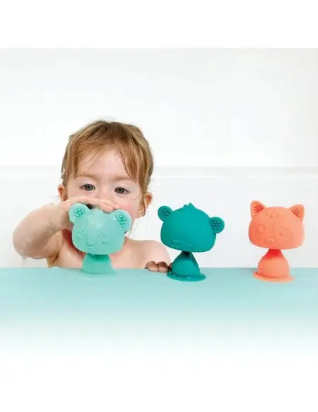 Ludi Swing pop teether - fun suction animals from 10 months — photo 2