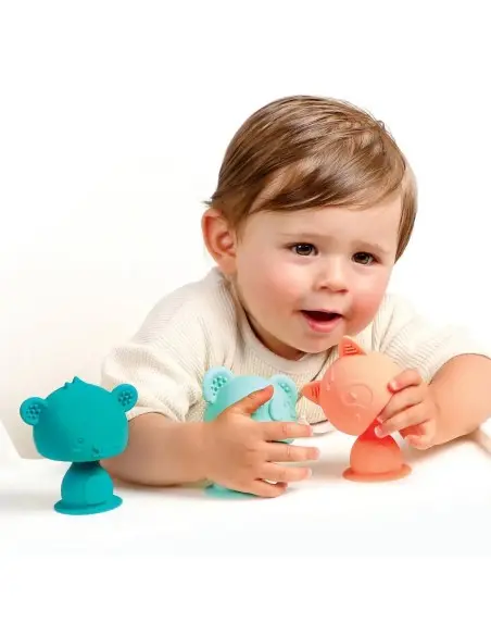 Ludi Swing pop teether - fun suction animals from 10 months — photo 3