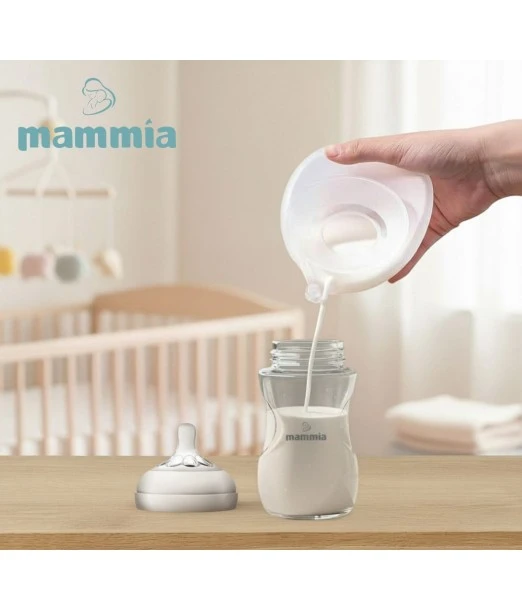 Mammia milk collector, hands-free milk collection 2