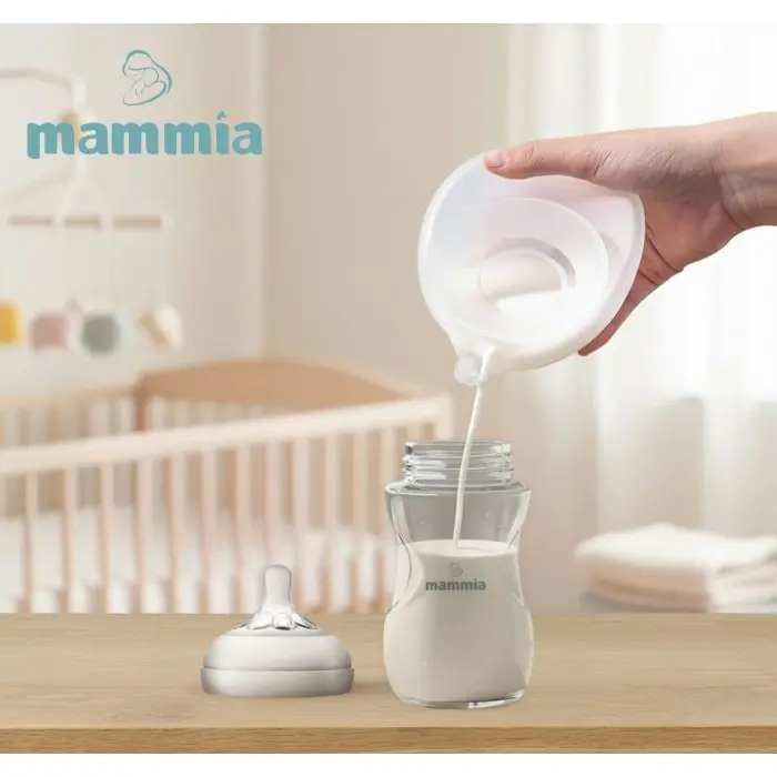 Mammia Collecteur de lait, Recueil lait Mains libres Recueil