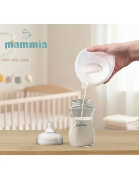 Mammia milk collector, hands-free milk collection — photo 2