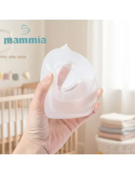 Mammia milk collector, hands-free milk collection — photo 3