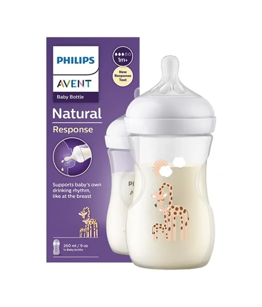 copy of Biberon Avent Natural 260ml Unicorn