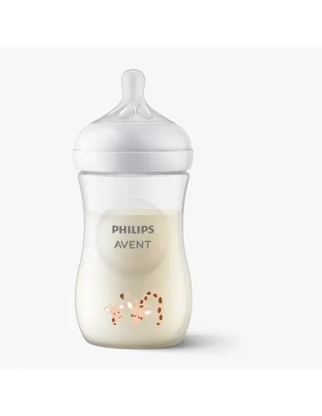Biberon Avent Natural 260ml Girafe Biberon & Accessoires -