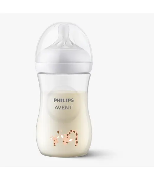Biberon Avent Natural 260ml Girafe Biberon & Accessoires - 2
