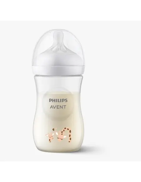 Biberon Avent Natural 260ml Girafe Biberon & Accessoires -
